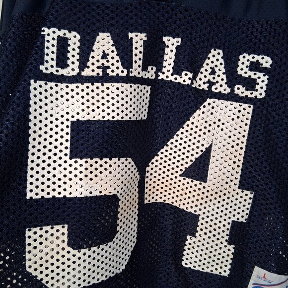 Vintage Champion Dallas Cowboys Randy White Footbal Jersey Large Cropped NFL #54 - Picture 8 of 15